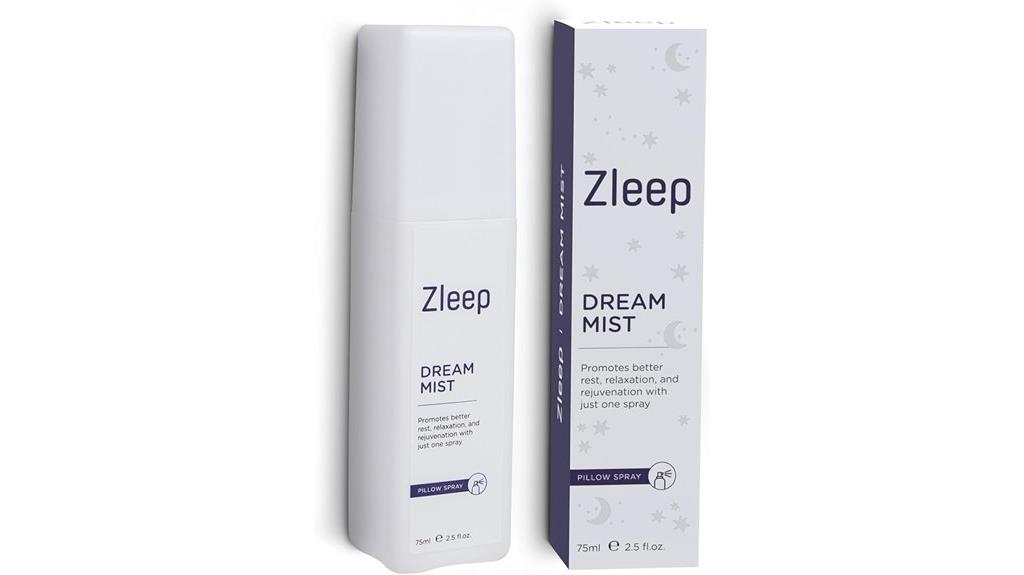sleep enhancing pillow spray