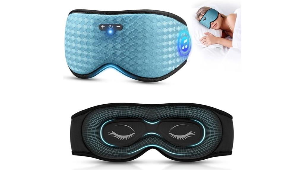 sleep mask with bluetooth