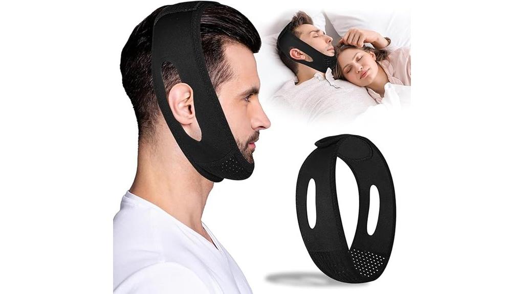 sleep snoring chin strap
