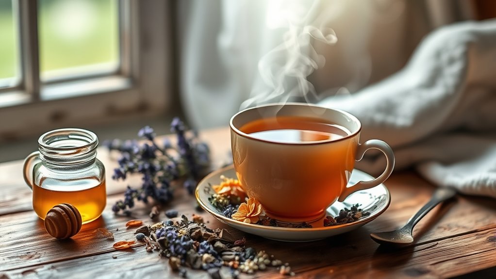 sleepytime tea ingredient selection