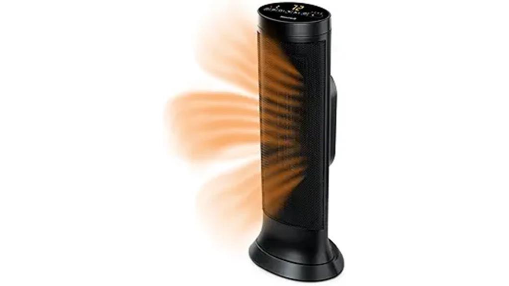 slim ceramic tower heater