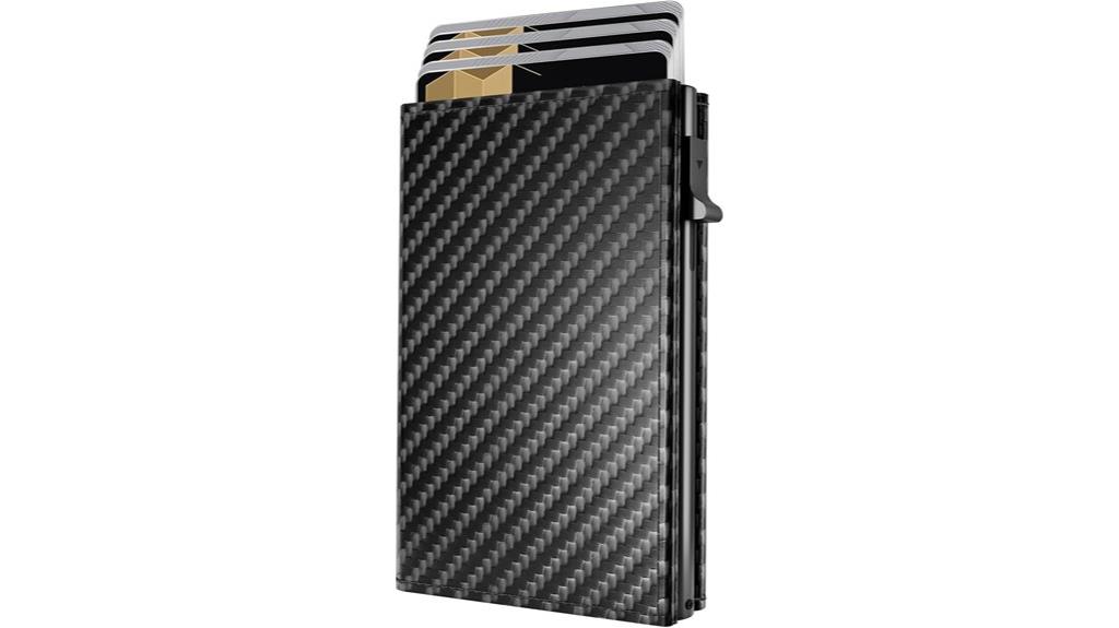 slim rfid trifold wallet