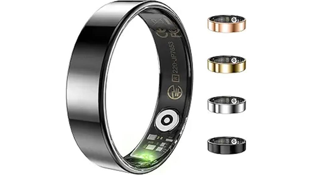 slim sleep fitness ring