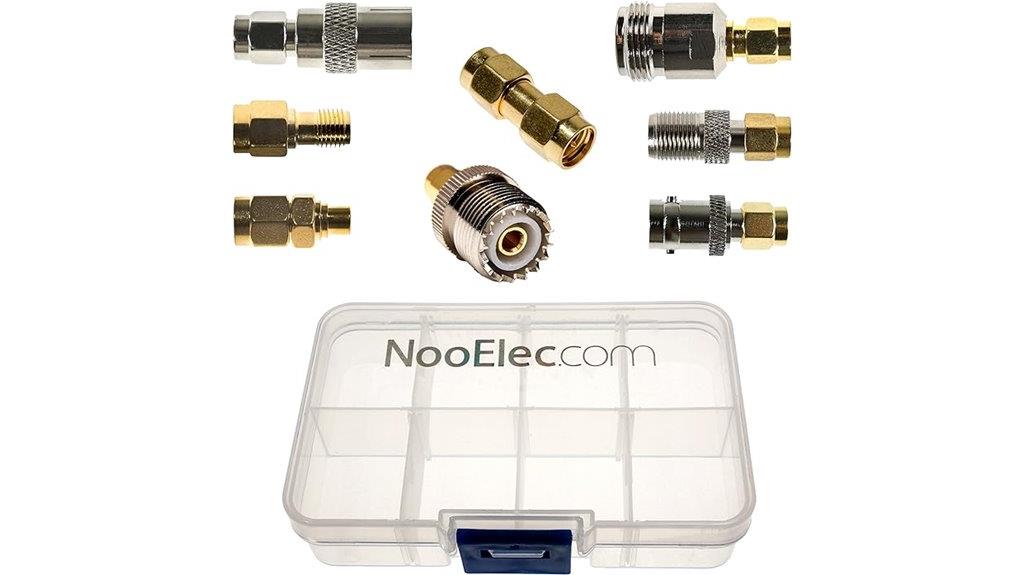 sma adapter kit included