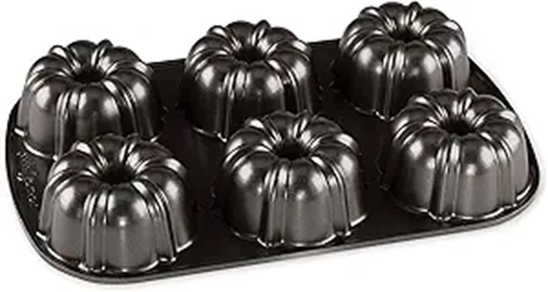 small decorative bundt pan