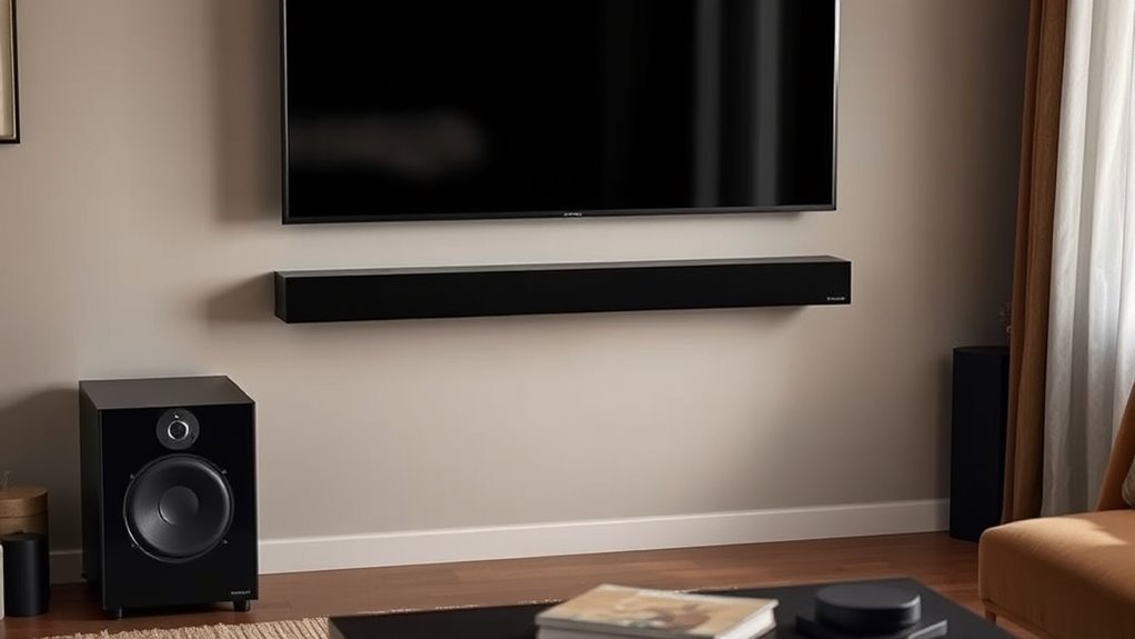 small room soundbar considerations