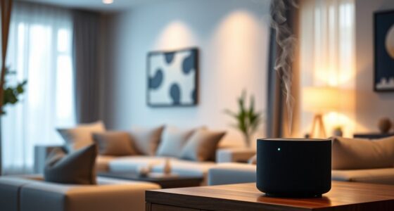 smart alexa connected diffusers