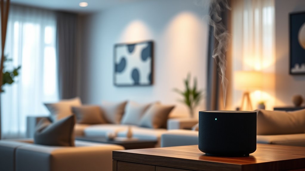 smart alexa connected diffusers