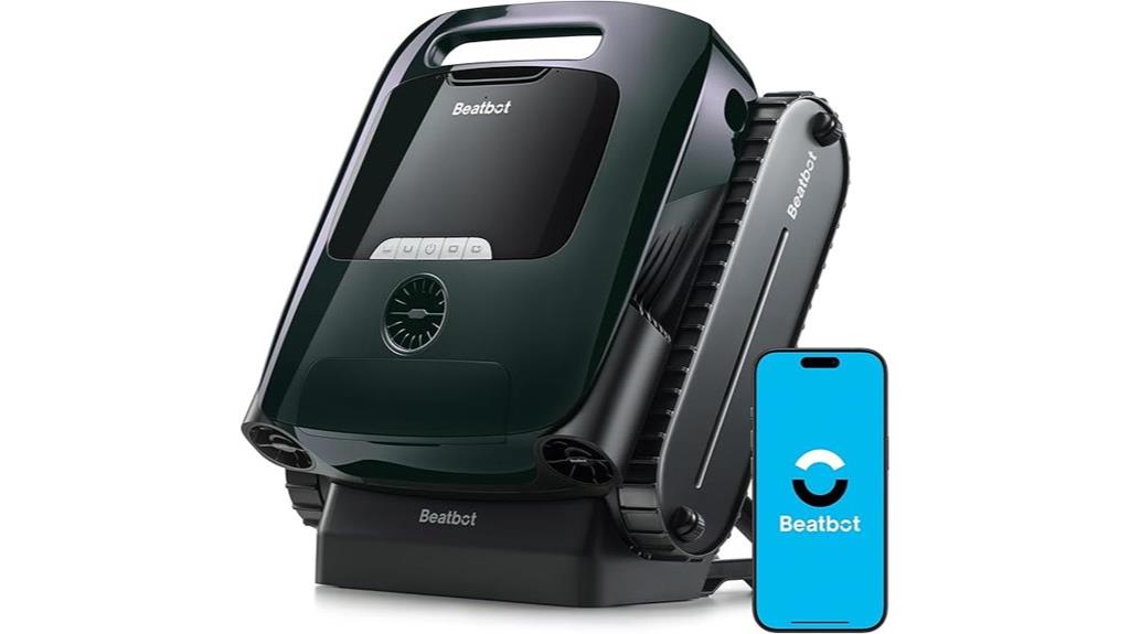 smart aqua pool cleaner