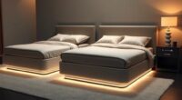 smart beds with alexa
