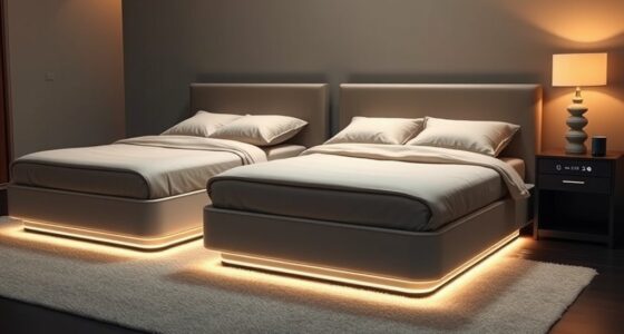 smart beds with alexa