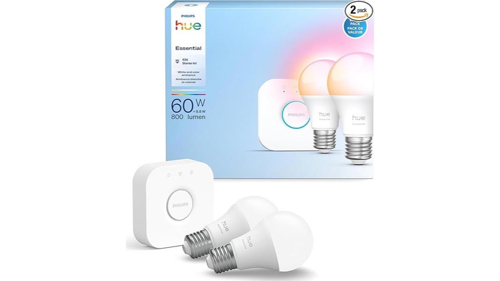 smart bulb starter kit