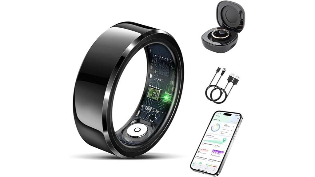 smart fitness health ring
