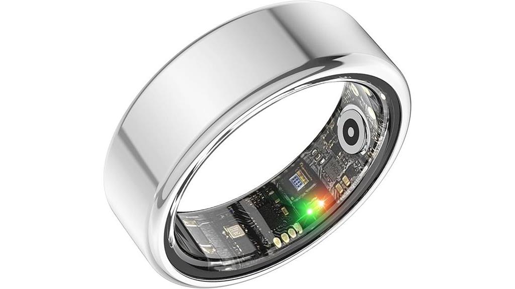 smart fitness ring compatibility