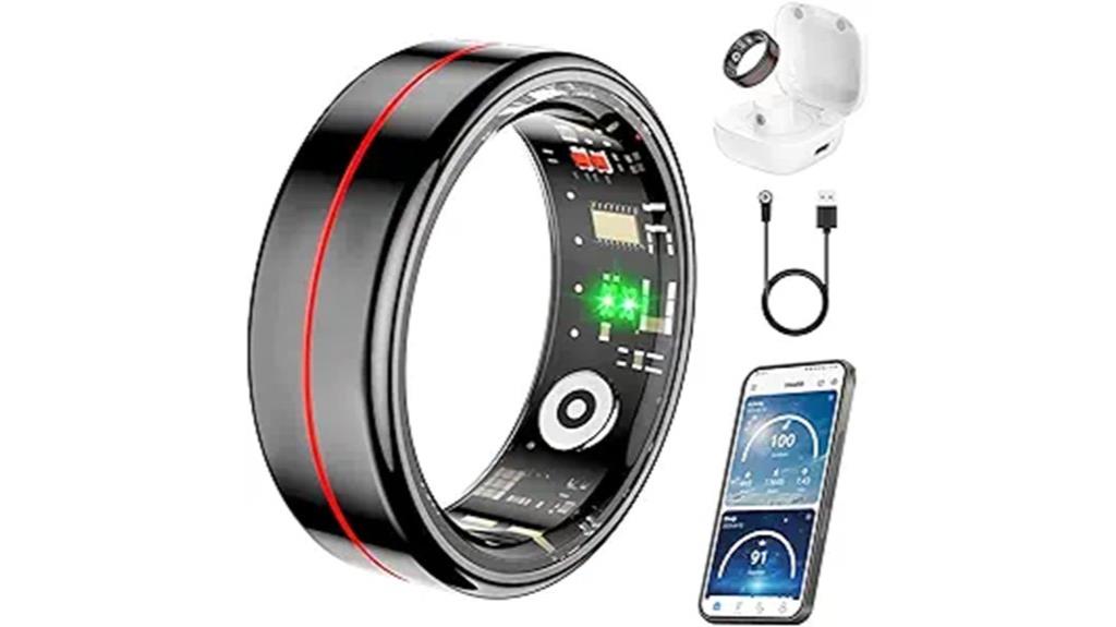 smart health monitoring ring