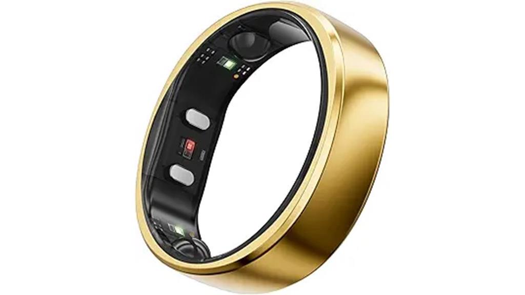 smart health monitoring ring