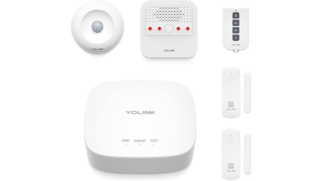 smart home security starter