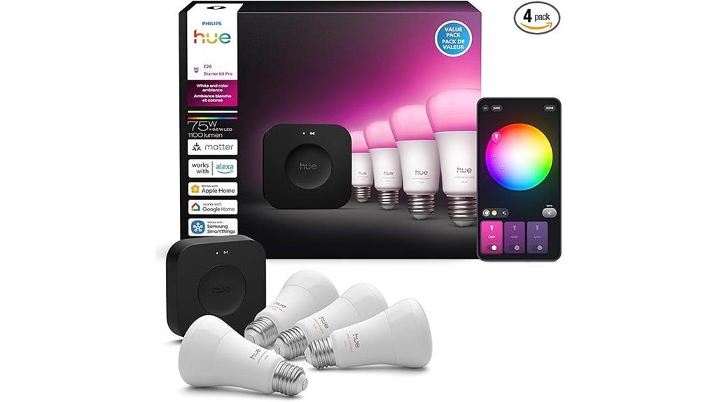 smart hue bulb kit