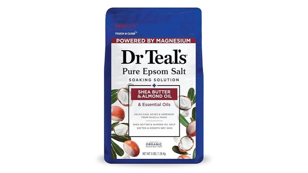 soothing magnesium salt soak