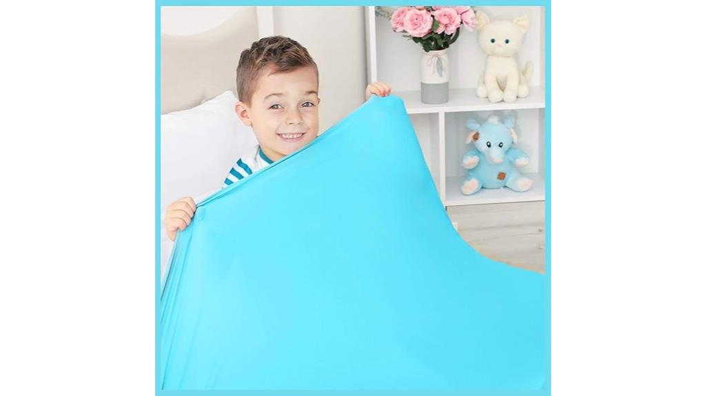 soothing sensory compression blanket