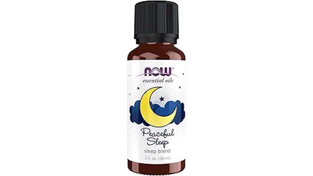 soothing sleep essential blend