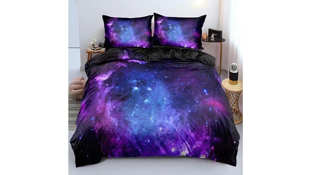 space themed queen bedding