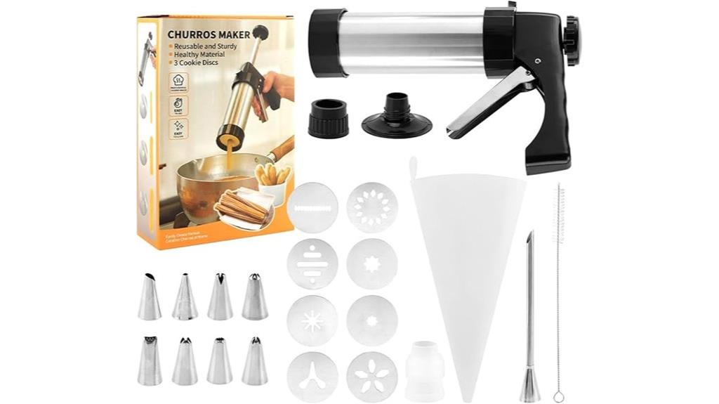 stainless steel churro maker