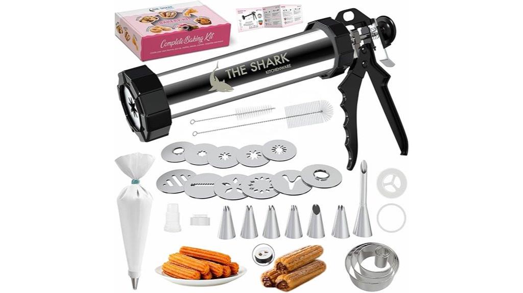 stainless steel churro maker