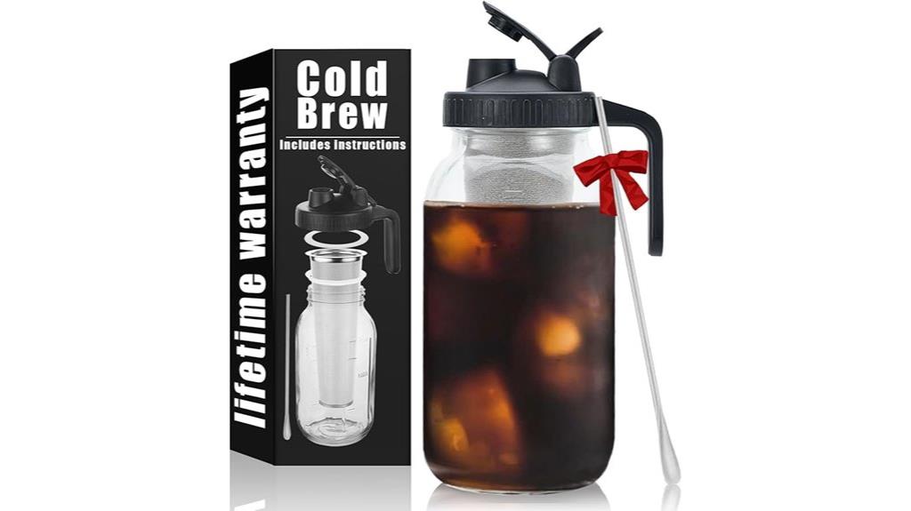 stainless steel cold brew