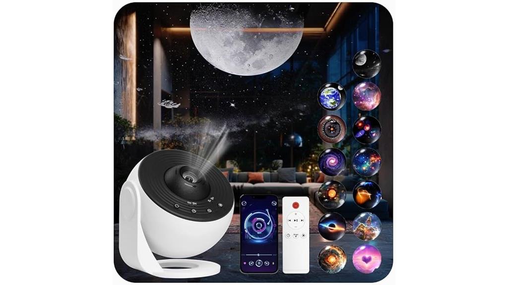 starry night sky projector