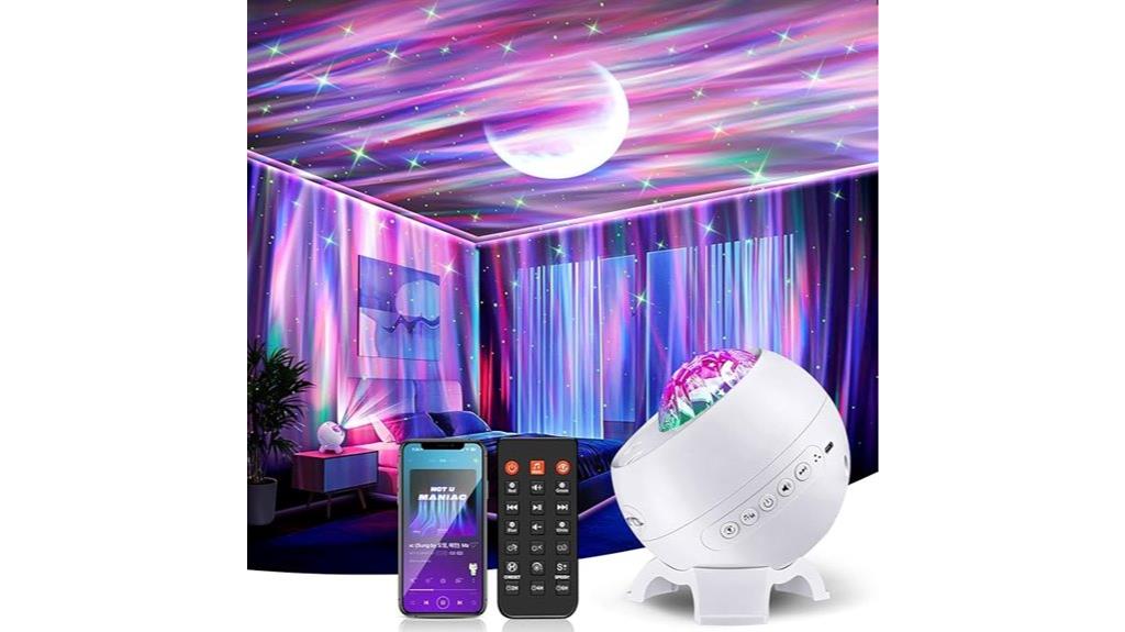 starry night sky projector