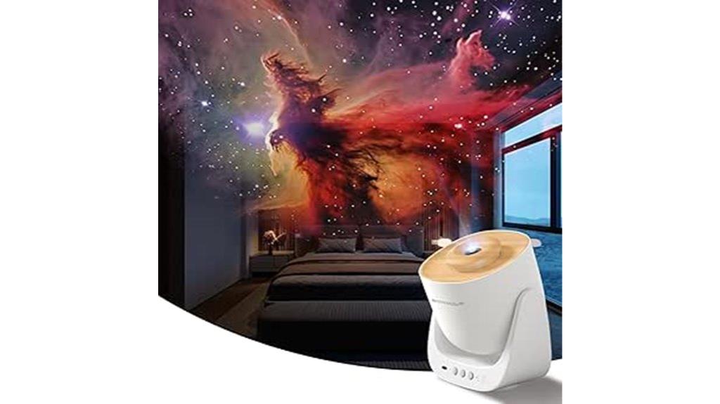 starry night sky projector