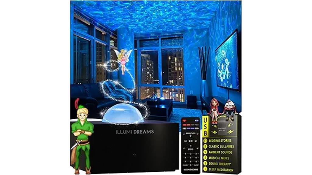 starry night sleep aid