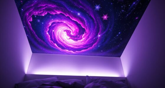 starry sky night light