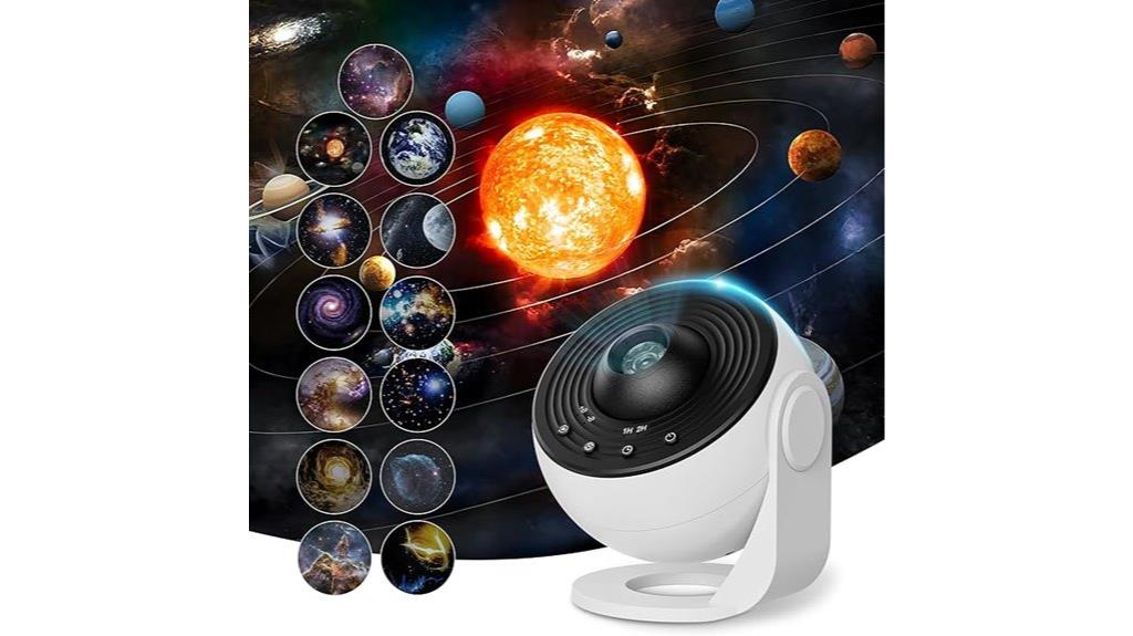 starry sky projector lights