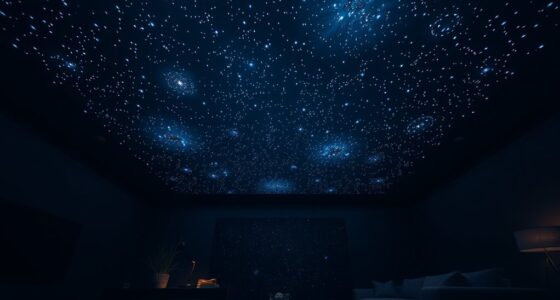 starry sky projector options