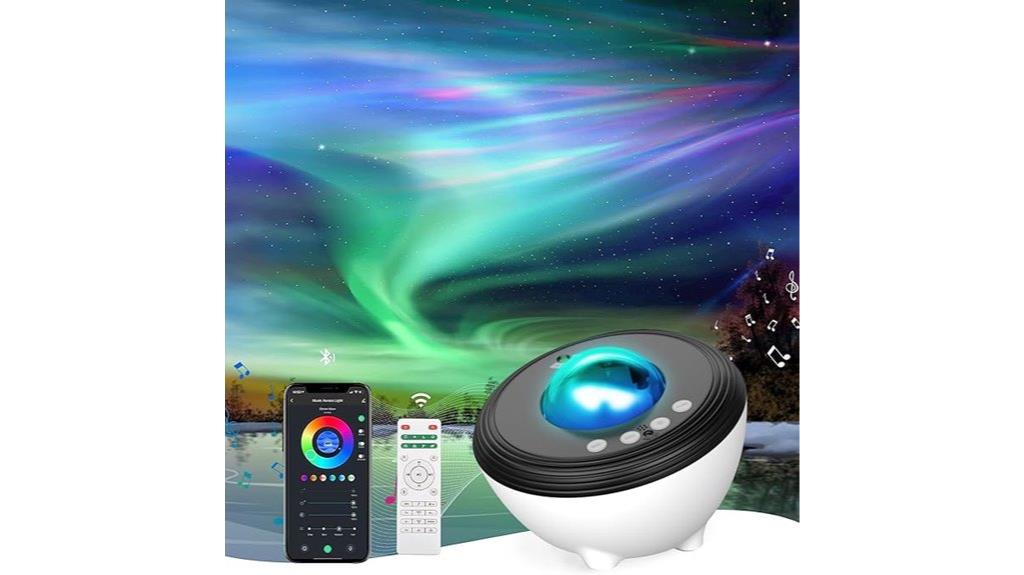 starry sky projector with bluetooth