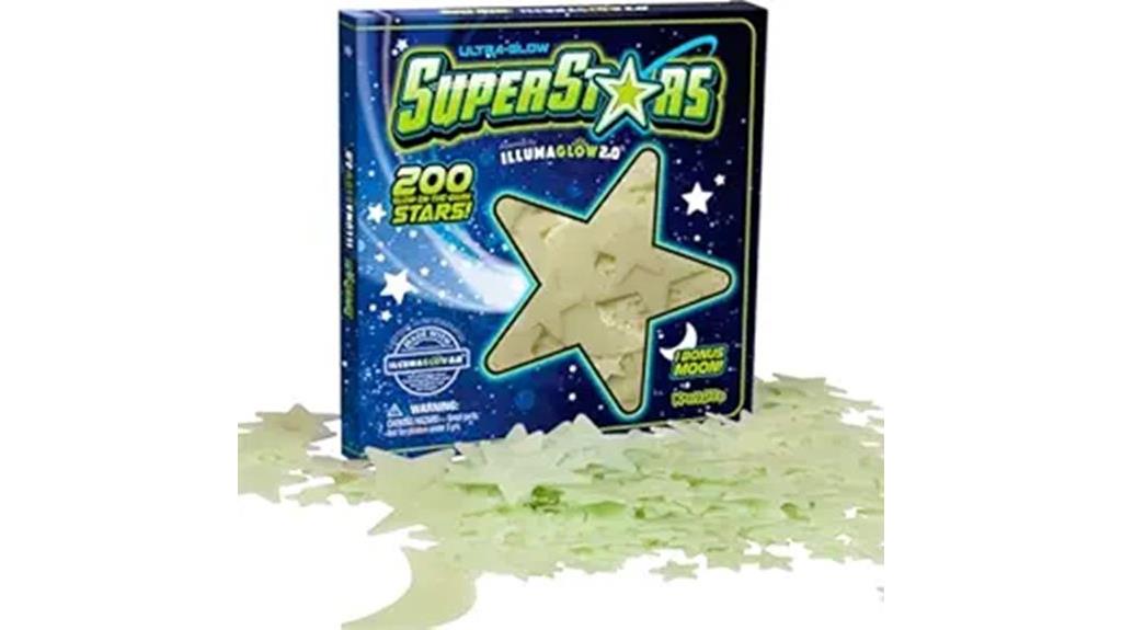 stars with installation kit