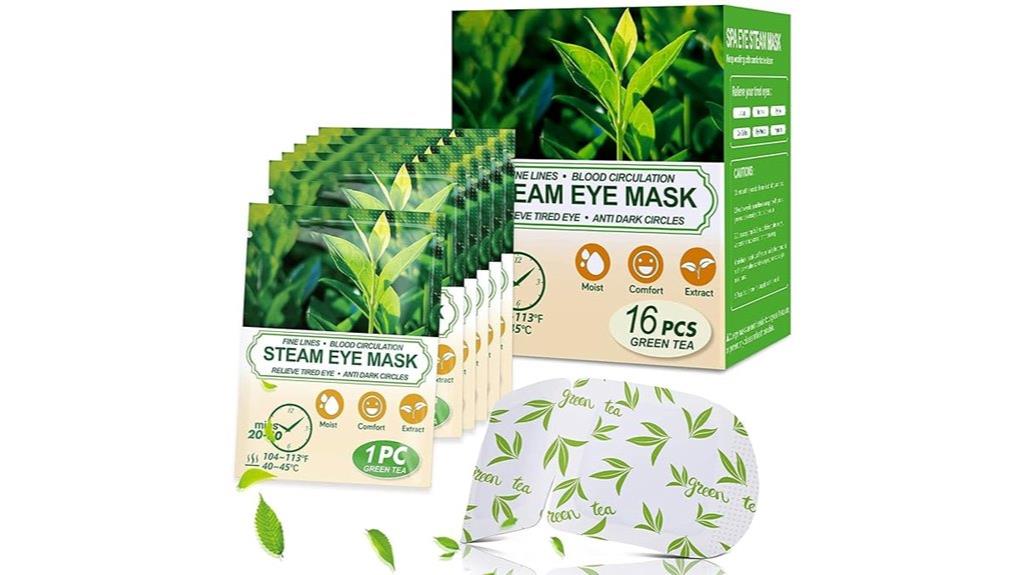 steam eye masks 16 pack