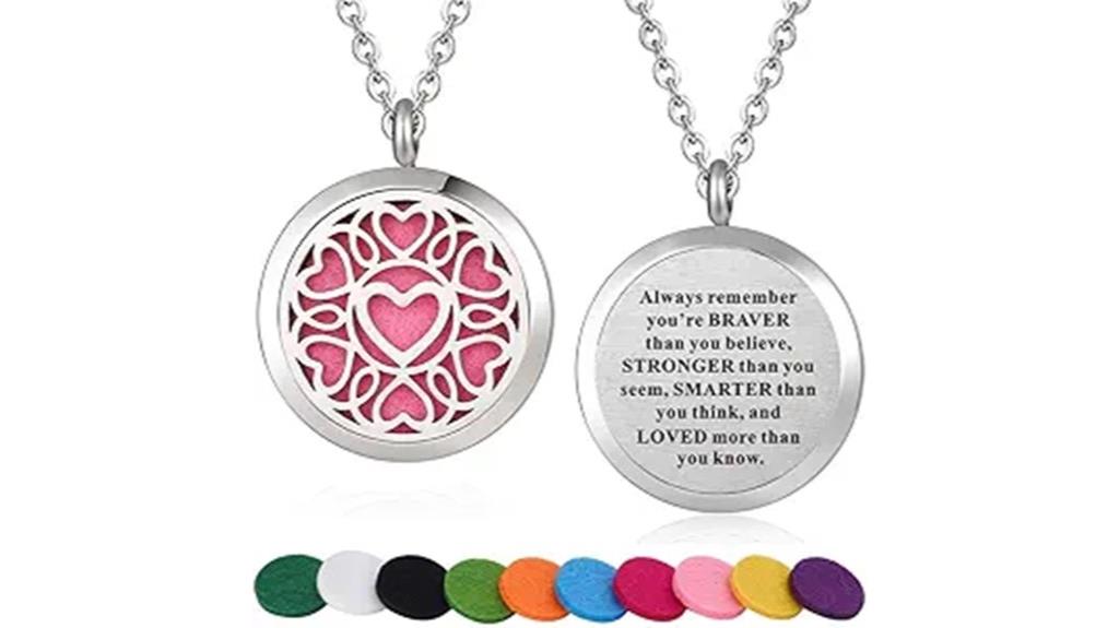 steel heart oil diffuser