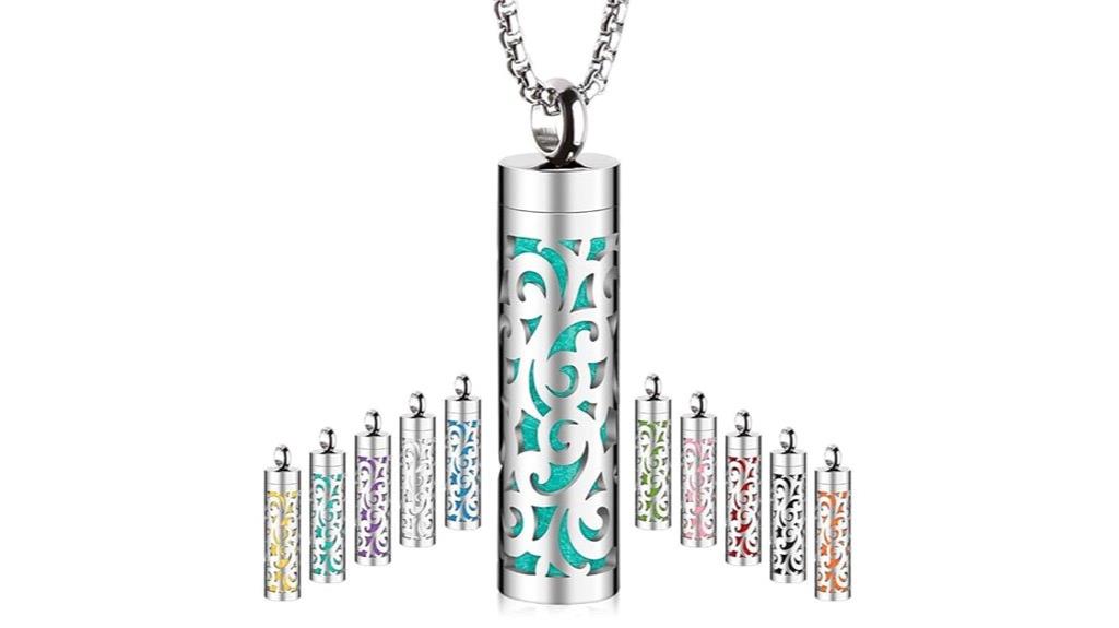 stylish aromatherapy jewelry