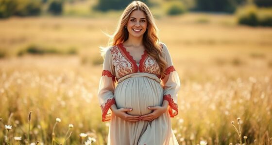 stylish comfortable maternity dresses