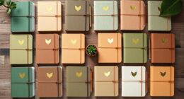 stylish sustainable dream journals