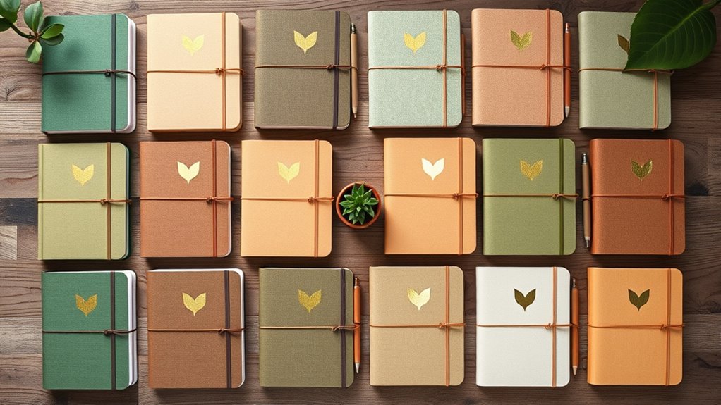 stylish sustainable dream journals