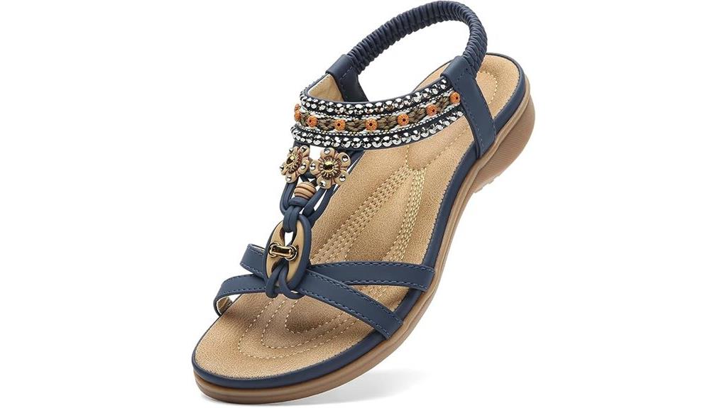 summer arch support sandals