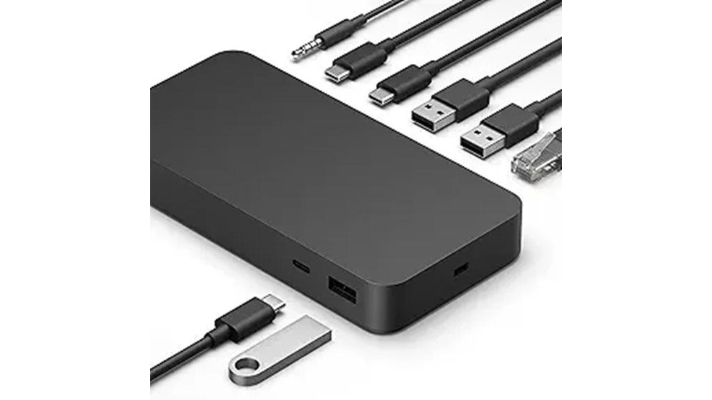 surface thunderbolt 4 dock