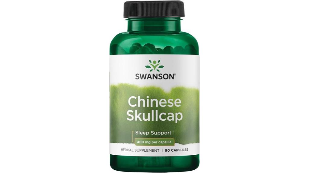 swanson chinese skullcap capsules