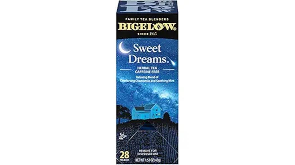 sweet dreams herbal tea