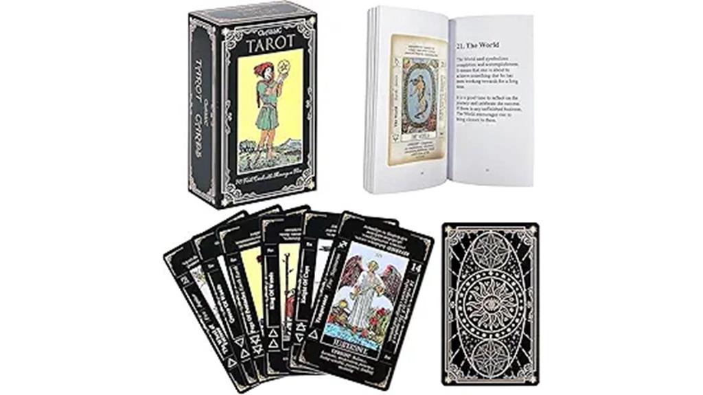 tarot card set beginners
