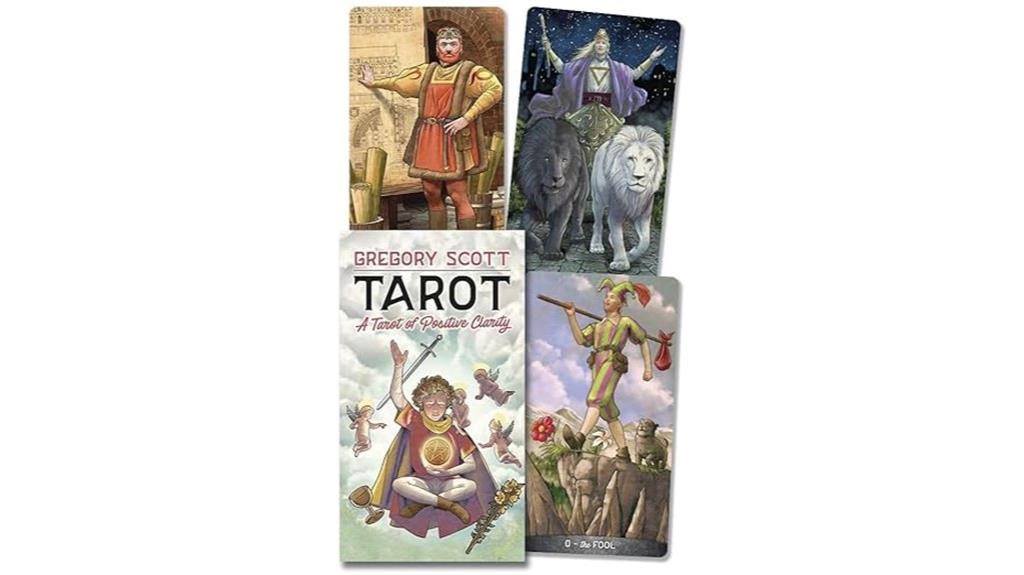 tarot deck by gregory